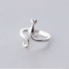 Bague chat de la foret