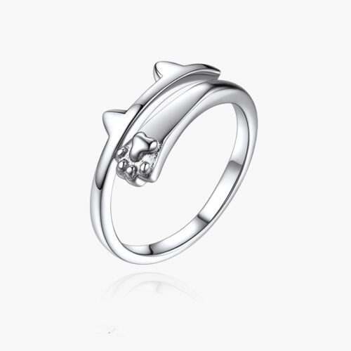 Bague en Argent S925 ajustable