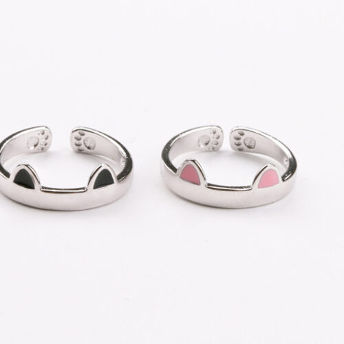 Bague Oreilles de Chat mignon