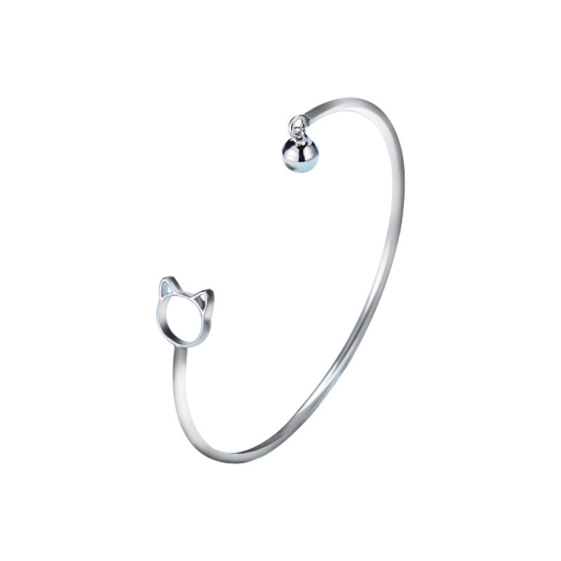 Bracelet cloche de chat
