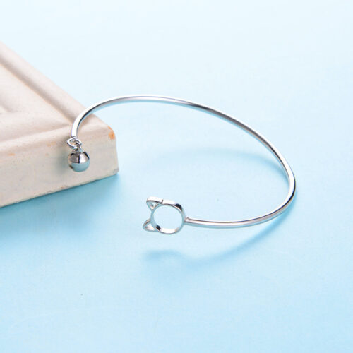 Bracelet cloche de chat