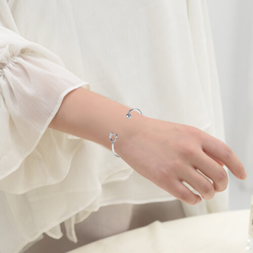 Bracelet cloche de chat