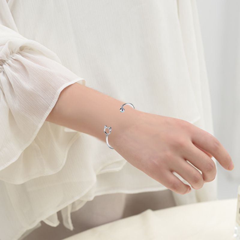 Bracelet cloche de chat