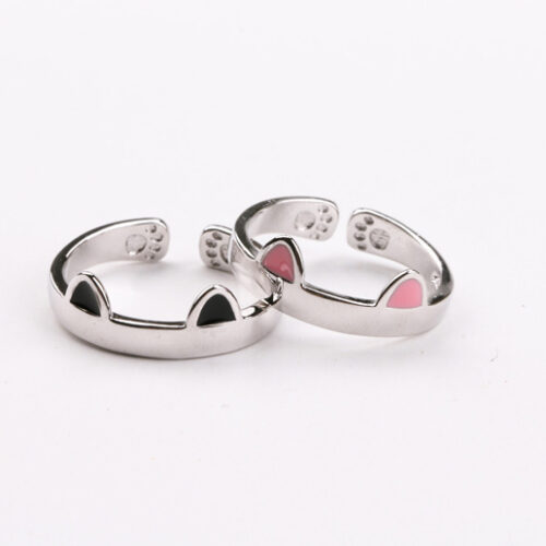 Bague Oreilles de Chat mignon