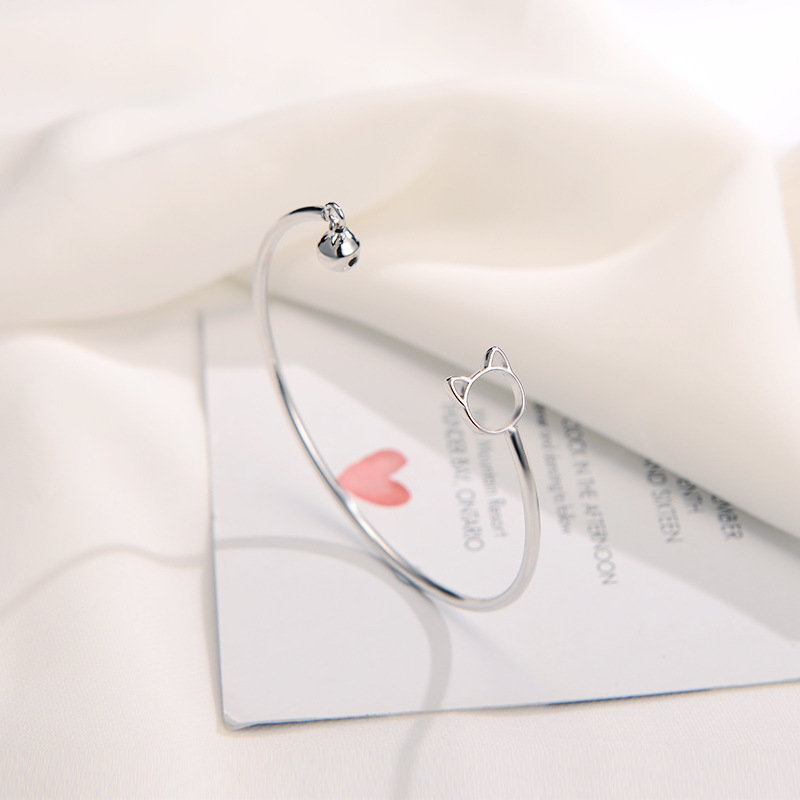 Bracelet cloche de chat