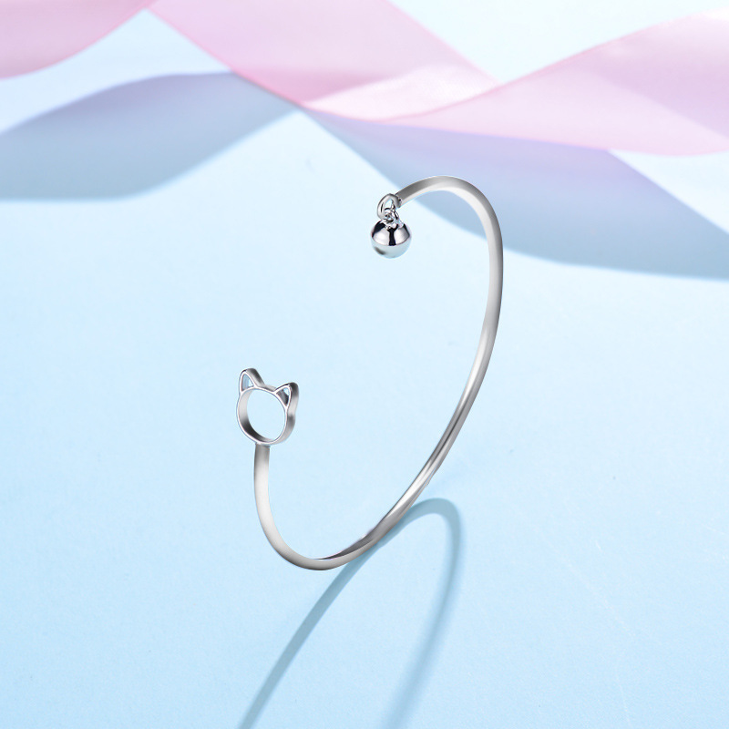 Bracelet cloche de chat