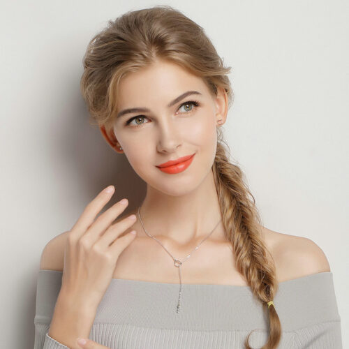 COLLIER CHAT & ARÊTE DE POISSON