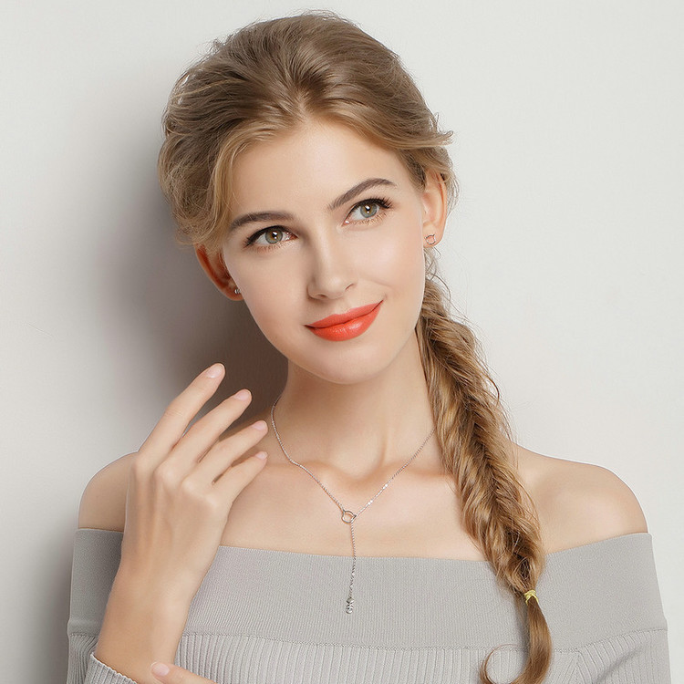 COLLIER CHAT & ARÊTE DE POISSON