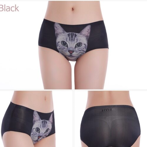 SOUS-VÊTEMENTS CHAT BRITANNIQUES 3D