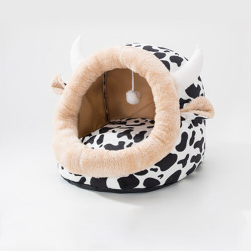 PANIER POUR CHAT SEMI-FERMÉ