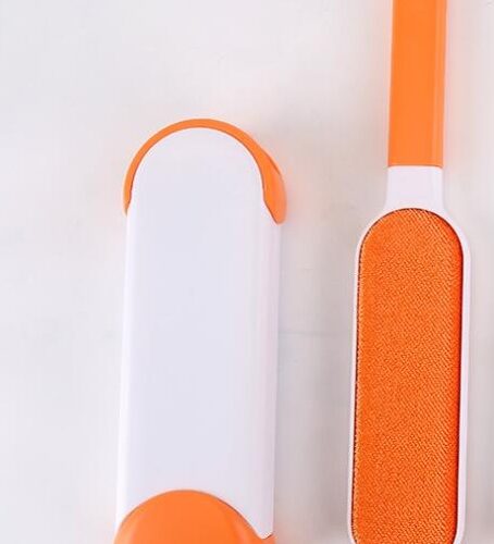 BROSSE À POILS COLLANTS