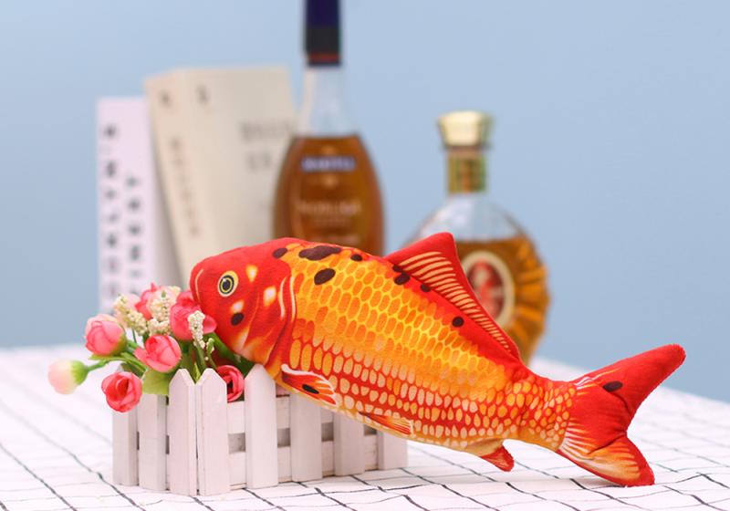 JOUET POUR CHAT SIMULATION POISSON