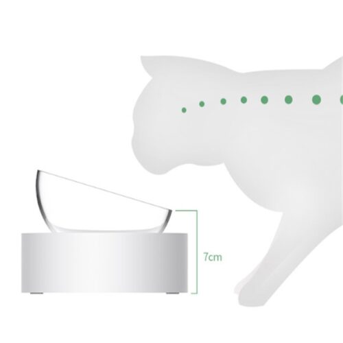 GAMELLE CHAT AJUSTABLE