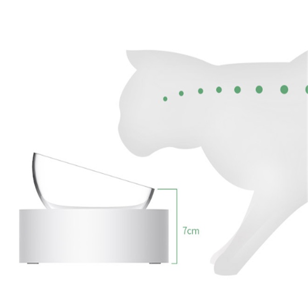 GAMELLE CHAT AJUSTABLE