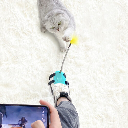 JOUET POUR CHAT AMUSANT