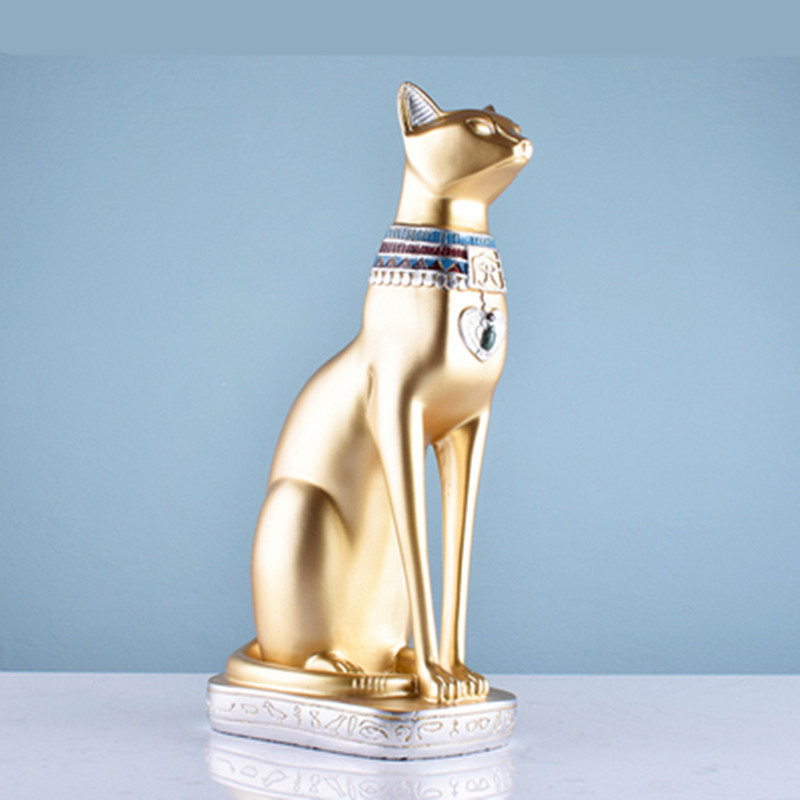 STATUE CHAT ÉGYPTIEN