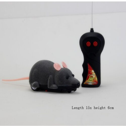 JOUET SOURIS POUR CHAT TÉLÉCOMMANDÉE