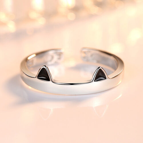 Bague Oreilles de Chat mignon