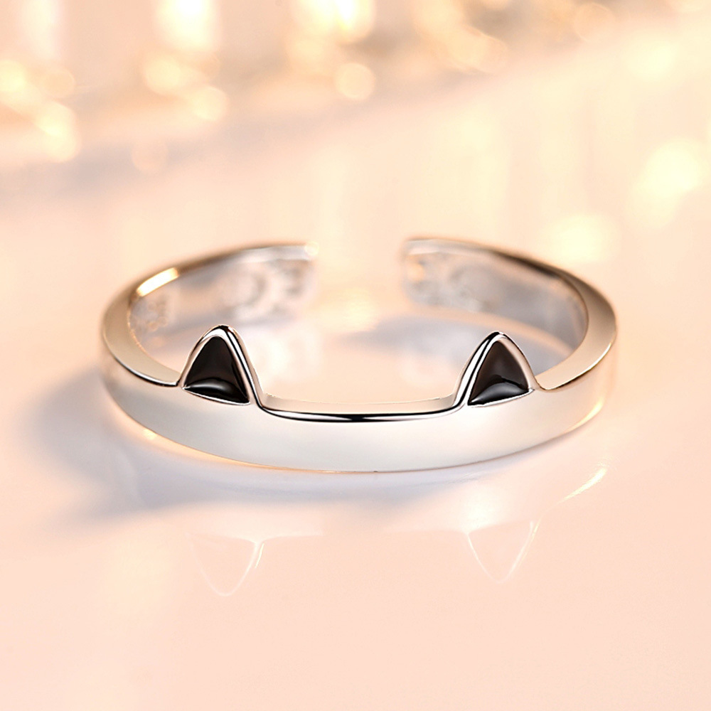 Bague Oreilles de Chat mignon