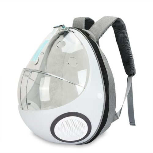 SAC POUR CHAT CAPSULE SPATIALE