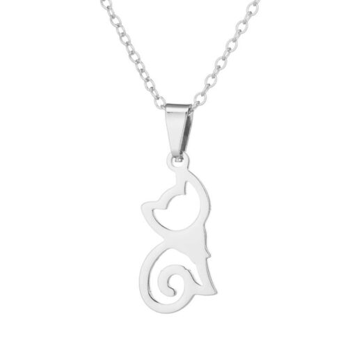 Collier Chat Korean