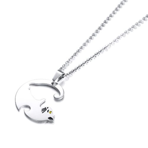 Collier Love Cat Couple