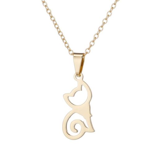 Collier Chat Korean