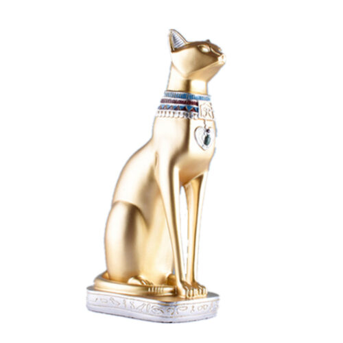 STATUE CHAT ÉGYPTIEN
