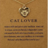 Collier Love Your Cat