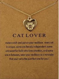 Collier Love Your Cat