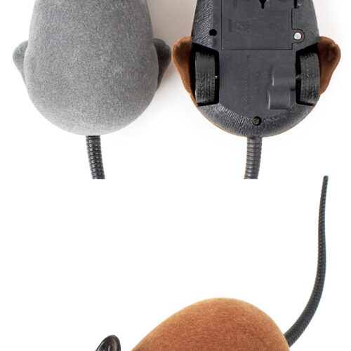 JOUET SOURIS POUR CHAT TÉLÉCOMMANDÉE