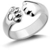 Bague Pattes Chat