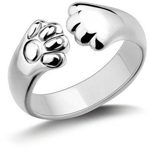 Bague Pattes Chat