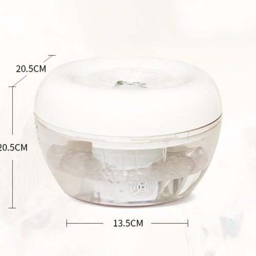 FONTAINE D’EAU FILTRÉE À CIRCULATION AUTOMATIQUE