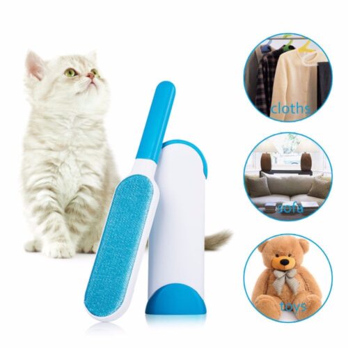 BROSSE À POILS COLLANTS