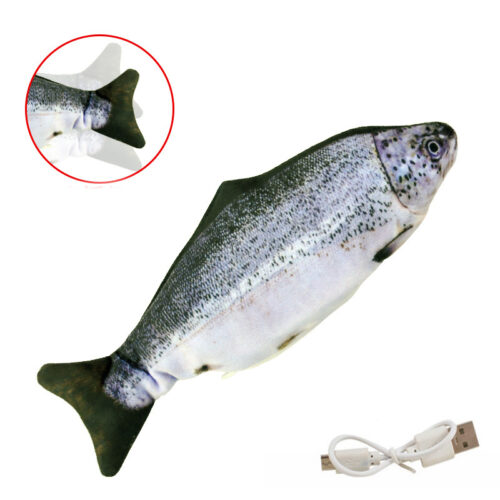 JOUET POUR CHAT SIMULATION POISSON