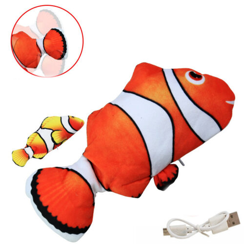 JOUET POUR CHAT SIMULATION POISSON