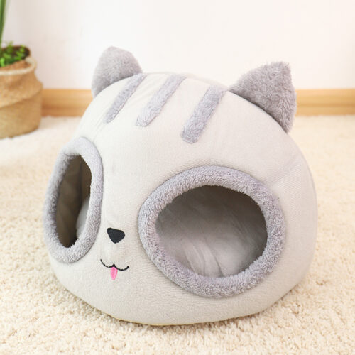 PANIER TÊTE DE CHAT