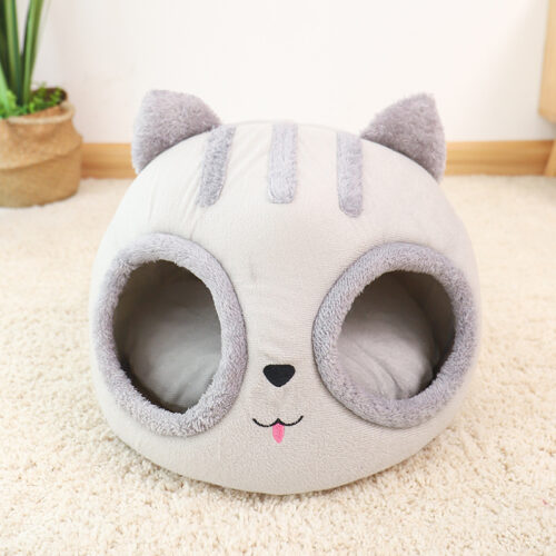 PANIER TÊTE DE CHAT