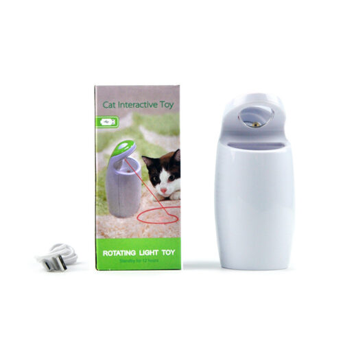 JOUET POUR CHAT À LASER INTELLIGENT USB