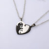 COLLIER LOVE CAT COUPLE