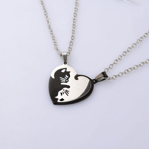 COLLIER LOVE CAT COUPLE