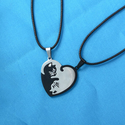 COLLIER LOVE CAT COUPLE
