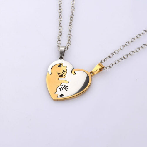 COLLIER LOVE CAT COUPLE