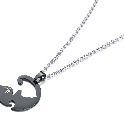Collier Love Cat Couple