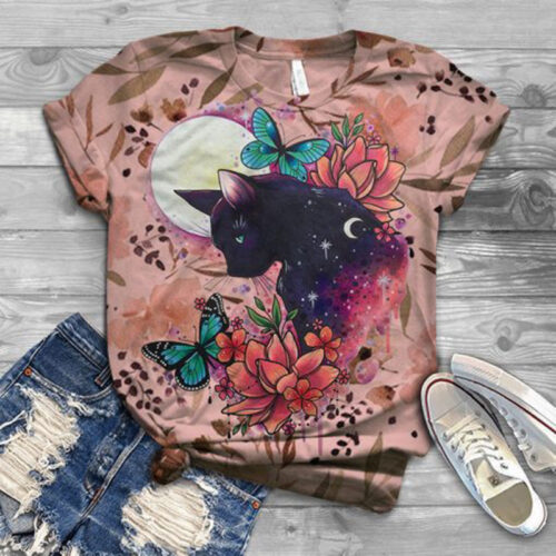 T-SHIRT CHAT DIGITAL IMPRESSION