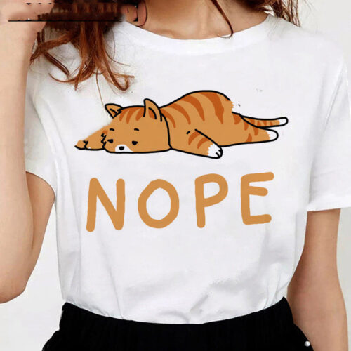 T-shirt décontracté blanc