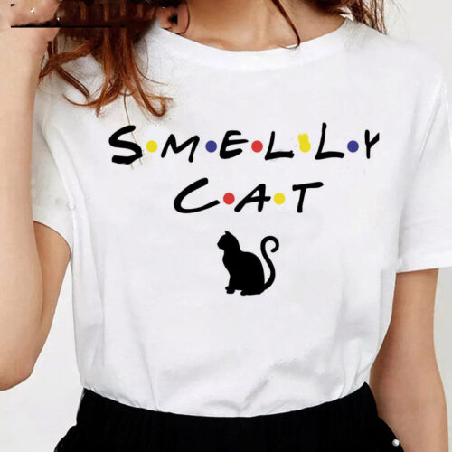 T-shirt décontracté blanc