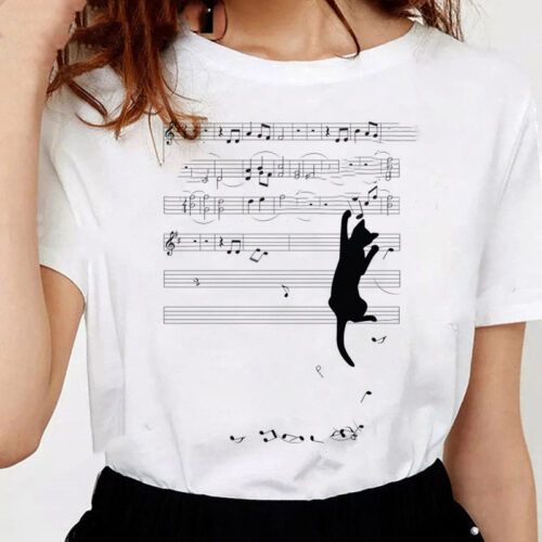 T-shirt décontracté blanc