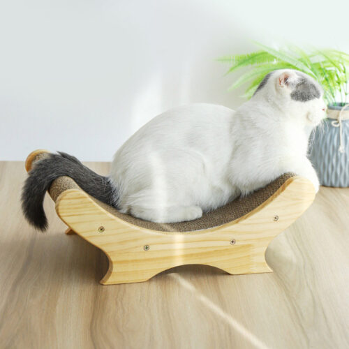 LIT POUR CHAT EN BOIS